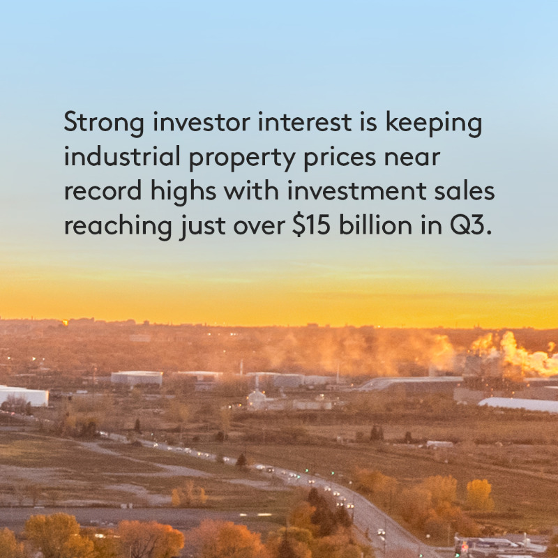 CoStarCanada's tweet photo. Amid economic hurdles, the #industrialmarket  remains resilient. Tap through to see trends happening in the market.