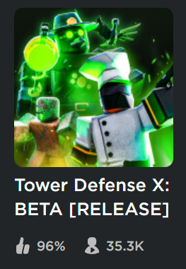 RAILGUNNER] Tower Defense X: BETA - Roblox