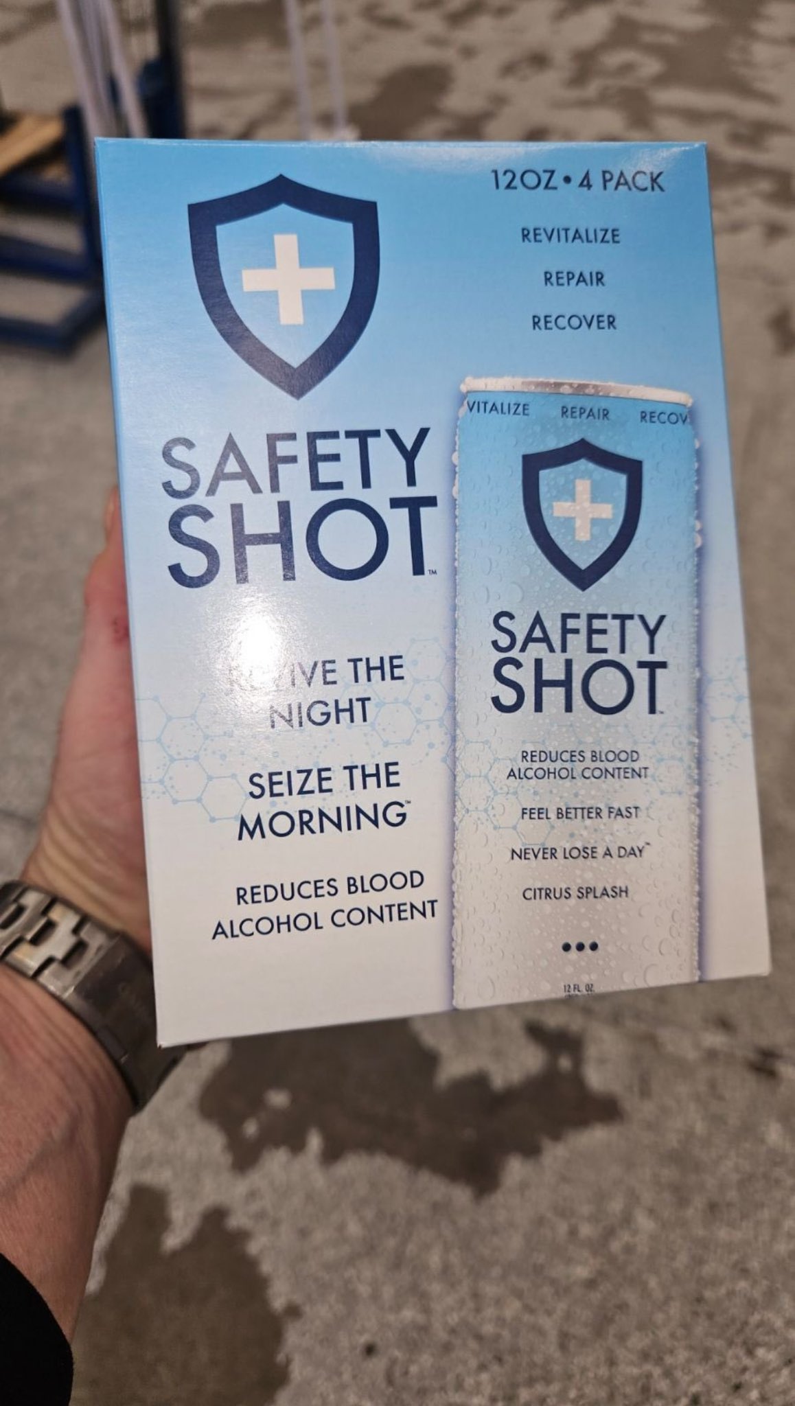 Safety Shot