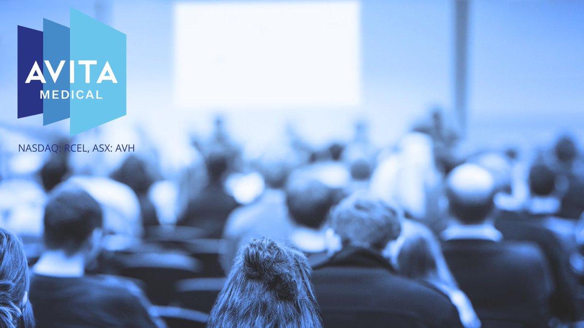 AvitaMedical's tweet photo. AVITA Medical to Present at the Piper Sandler 35th Annual Healthcare Conference #SprayonSkin #RECELL #regeneration #skinrestoration $RCEL $AVH
https://t.co/TcLDoC5kbH https://t.co/8xbOhtPS5O