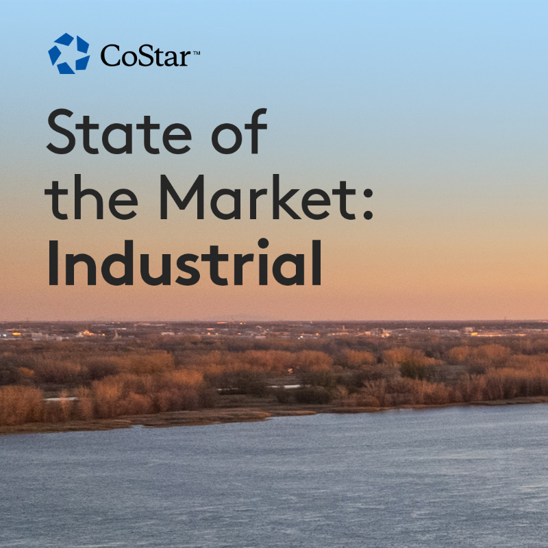 CoStarCanada's tweet photo. Amid economic hurdles, the #industrialmarket  remains resilient. Tap through to see trends happening in the market.
