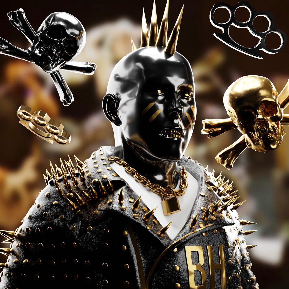 As a thank you to our big minters and supporters we decided to build for them  custom 1/1 Blue Raijins⚡

Our new artists are <a href="/AFKWEB3/">AFK Studio Web3</a> 
Represented by 
<a href="/WhalerWeb3/">Whaler</a> &amp; <a href="/D9K_eth/">D9K.eth</a> 

Custom Raijin owned by <a href="/LLLLFFFFGGG/">BananzaHammock</a> 

Custom 1/1s will have the highest staking power in BR Poly✅