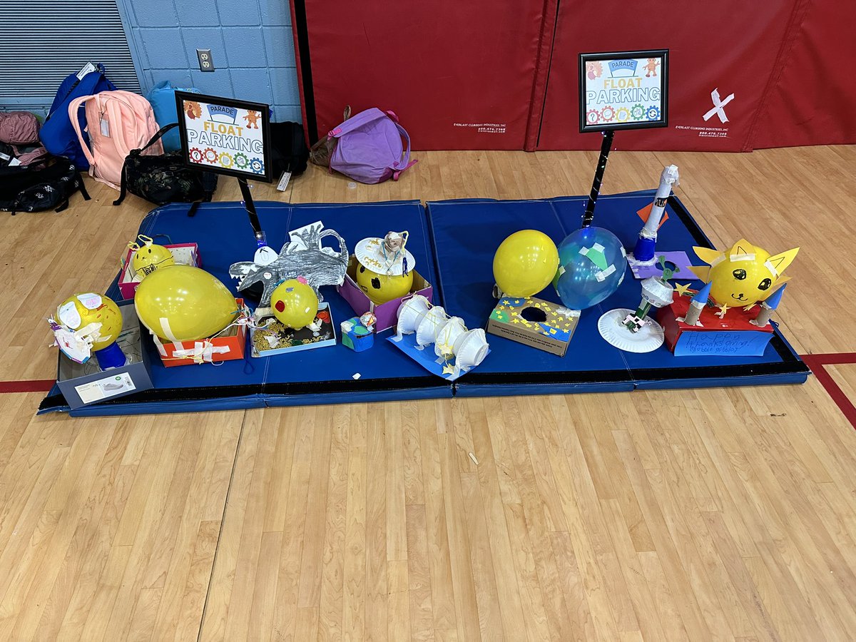 Balloons Over Brentwood 3rd Grade! <a href="/BrentwoodMESE/">Brentwood Magnet Elementary School of Engineering</a>