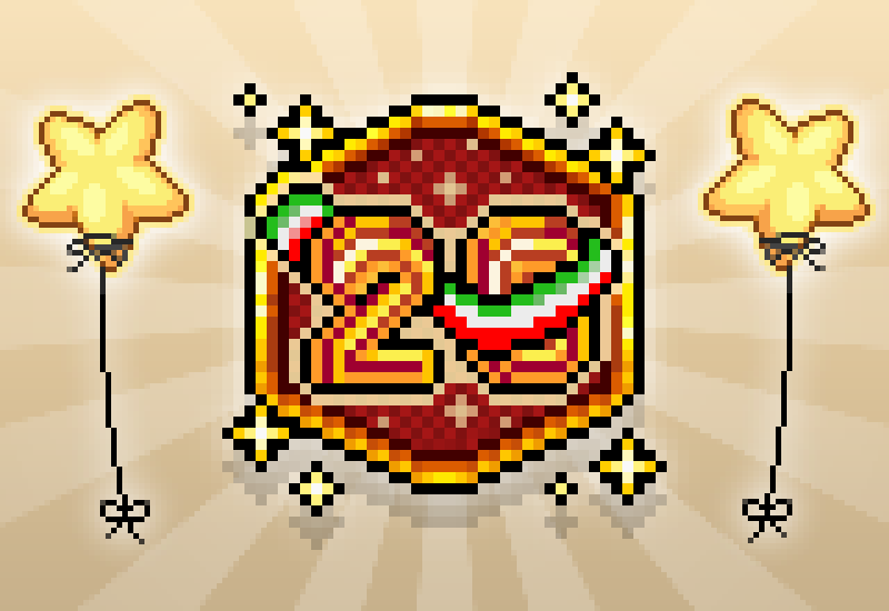 HabboTra's tweet photo. ⭐️SORTEGGIO STELLARE PT3⭐️

Vinci una Stella Legata di Cosmo ✨ e celebra il 20° Compleanno di @HabboItalia

2 CODICI IN PALIO:
✨Like + RT questo Tweet
✨Segui questo profilo, @Habbo e @HabboItalia
✨Attendi l’estrazione in stanza “Il Trionfo dell’Eleganza”

SOLO HABBO ITA 🇮🇹 https://t.co/XYGJKnqOse