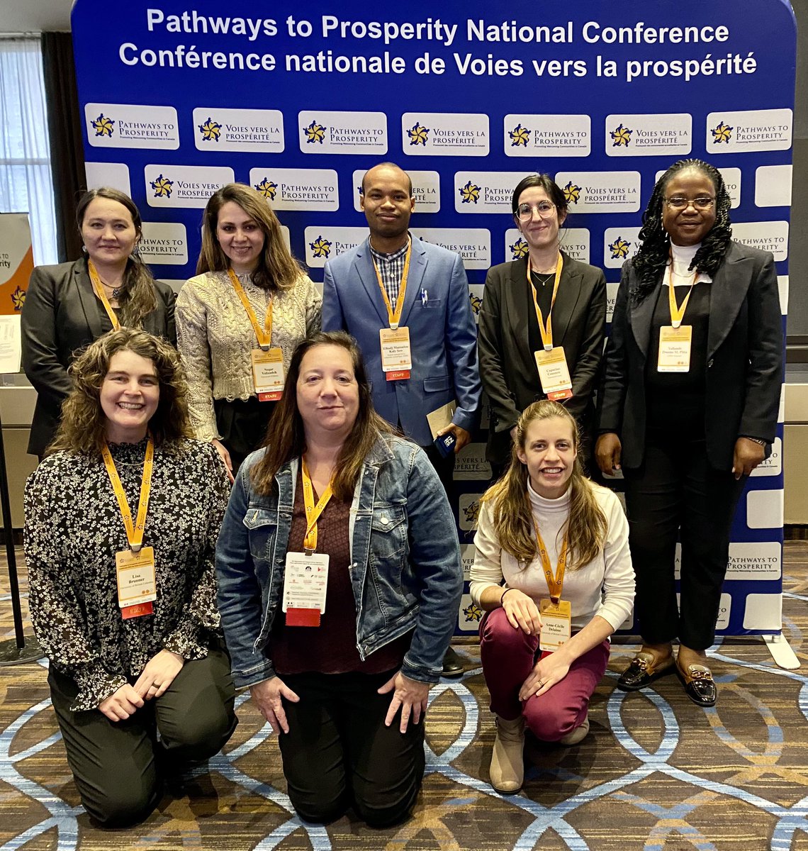 P2PConnects's tweet photo. Way to go P2P Members of the Standing Committee on Student and Junior Scholar Engagement ❤️#p2pconference https://t.co/jf2UgUlbvP