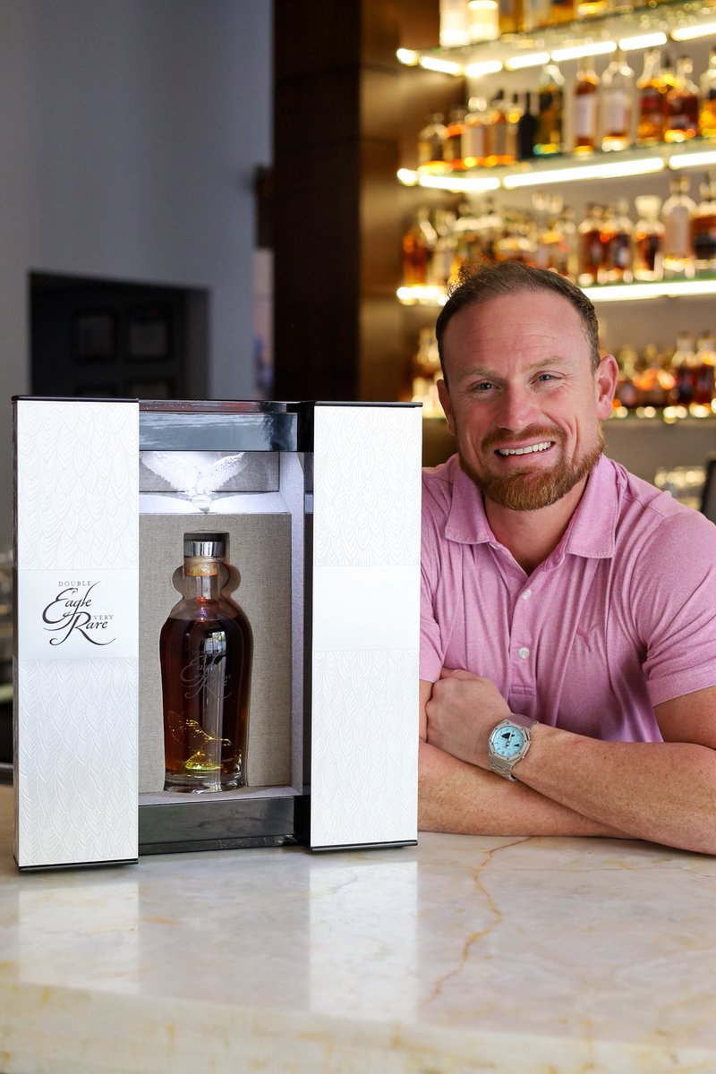 Double Eagle Very Rare has landed 🦅

Come see us for this very limited, 20-year-old bourbon whiskey 🥃 

@buffalotrace <a href="/eaglerarelife/">Eagle Rare</a> <a href="/Chef_AustinS/">Austin Simmons</a>