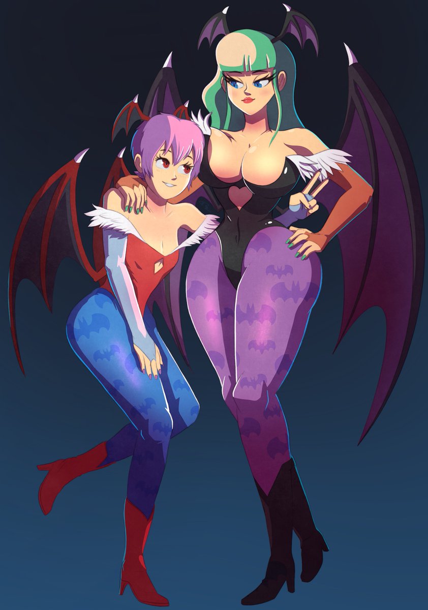 RoboticSteve's tweet photo. I miss Darkstalkers 🦇 https://t.co/rM3C36rVVn