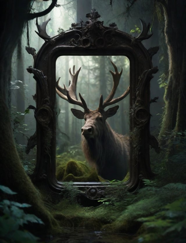 RalphTheMoose's tweet photo. Mirror mirror who is the memest of them all?
#FollowTheMoose
Not long now, things are stirring in the deep forest.
#ProjectRalph https://t.co/aCU9YpJMKL