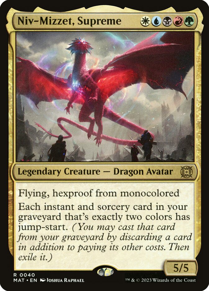 Is Intuirion an include in Niv-Mizzet, Supreme?