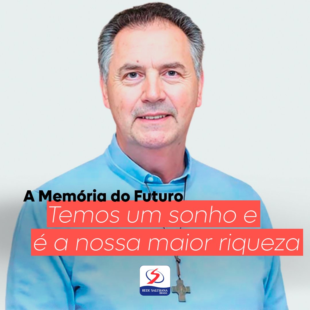 redesalesiana's tweet photo. Há 200 anos, um rapazinho de 9 anos, pobre e sem outro futuro senão de ser camponês, teve um sonho. De manhã narrou-o à mãe, à avó e aos irmãos que o tomaram em brincadeira. A avó concluiu: «Não se deve dar importância aos sonhos».

Leia: https://t.co/L85WKi9oP5

#SomosArsb #RSB https://t.co/nw7JL0pX9Z