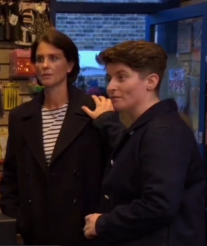 Do we make a good couple? #masc4masc #walford 
Evessa? Teve?