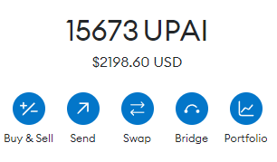 futurenet34's tweet photo. $UPai revenue share is live https://t.co/7HvbK96cPm https://t.co/Lai2LPqiob