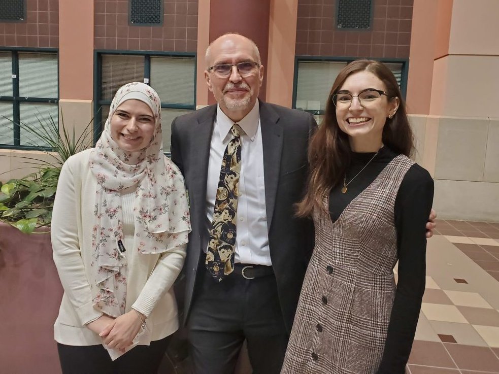 WagnerLab_KCI's tweet photo. Congratulations Madison and Rayane @WagnerLab_KCI for 1st 🥇 and 2nd 🥈 place poster presentations at the Tumor Biology &amp; Microenvironment Program Retreat @karmanoscancer and @waynemedicine. https://t.co/BFg871TYT0