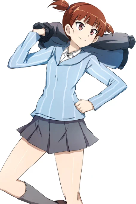 制服ミッコ。 ミッコちゃん、お誕生日おめでとう御座いますー!! #ミッコ生誕祭2023