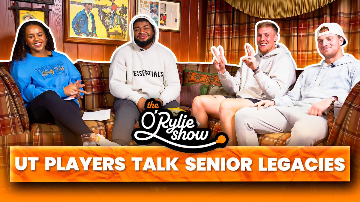 🚨 New Video Is Now Live! 🚨

Tune in and watch <a href="/901_sxvxge/">Omari "Big O" Thomas🏴</a> &amp; <a href="/rylie_lillie/">Rylie</a> sit down with UT Football players <a href="/McCallanCastles/">McCallan Castles</a> and <a href="/MichaelBittner7/">Michael Bittner</a> 🏈🏈

They speak on preparing for Vanderbilt and leaving a senior legacy 🗣️

Tune In Below! ⬇️

youtu.be/R5cywAUeEZc