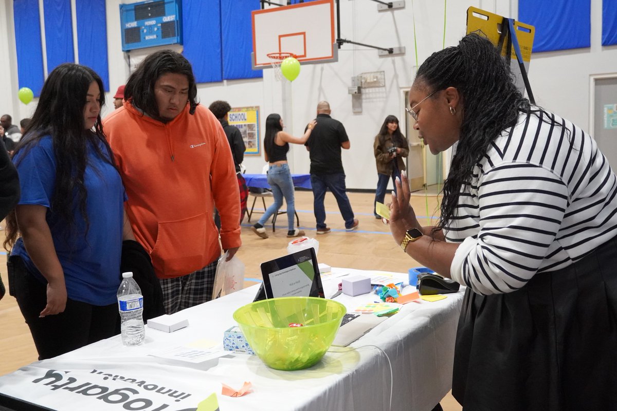 Fogarty Innovation (@fogartyinnov) on Twitter photo FI was thrilled to participate in the recent <a href="/BGCP/">Boys & Girls Clubs of the Peninsula</a> Health Careers fair. Designed to help kids bridge into successful careers, the event for 9-12th graders drew a crowd of curious, engaged students. We had a great time introducing them to #medtech #innovation! <a href="/DxDHealthTech/">DxDHealthTech is on LinkedIn & Instagram</a> FI was thrilled to participate in the recent <a href="/BGCP/">Boys & Girls Clubs of the Peninsula</a> Health Careers fair. Designed to help kids bridge into successful careers, the event for 9-12th graders drew a crowd of curious, engaged students. We had a great time introducing them to #medtech #innovation! <a href="/DxDHealthTech/">DxDHealthTech is on LinkedIn & Instagram</a>
