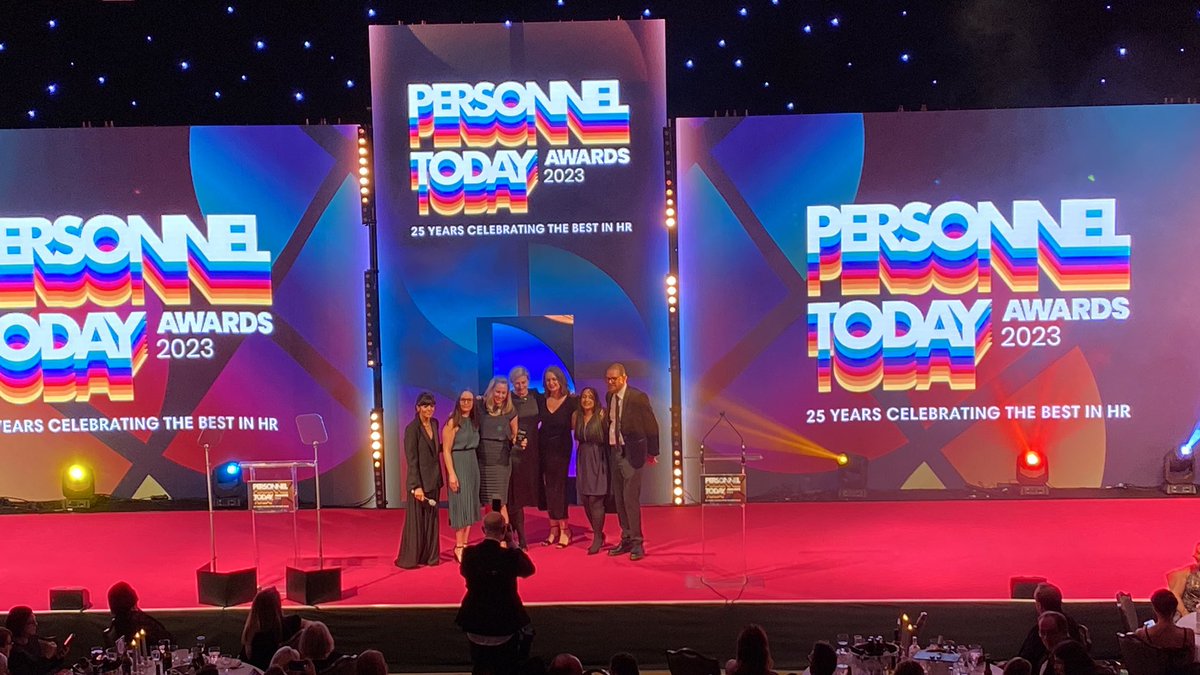 personneltoday's tweet photo. The HR Tech Provider of the Year is next. And the winner is…

@MeetAndEngage! 🏆

Congratulations to them! 🎉

#PTAwards https://t.co/dYvAhJwSSP
