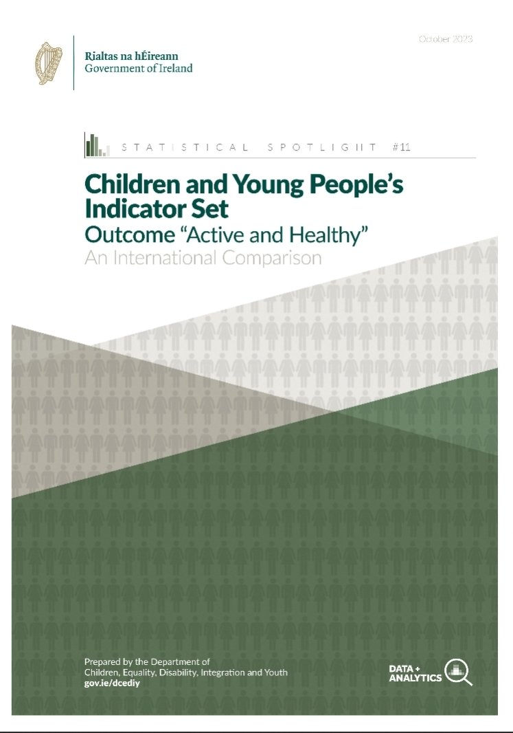 NiamhatMU's tweet photo. Just when I thought I had my reading for today sorted w/ the new #childpolicyframework, this lands π!
The #StatisticalSpotlight on children and young people's indicator set for activity and health, w/ international comparisons was ALSO released today
#IMayBeGoneForSomeTime π€ https://t.co/0EGvP6ZKTb