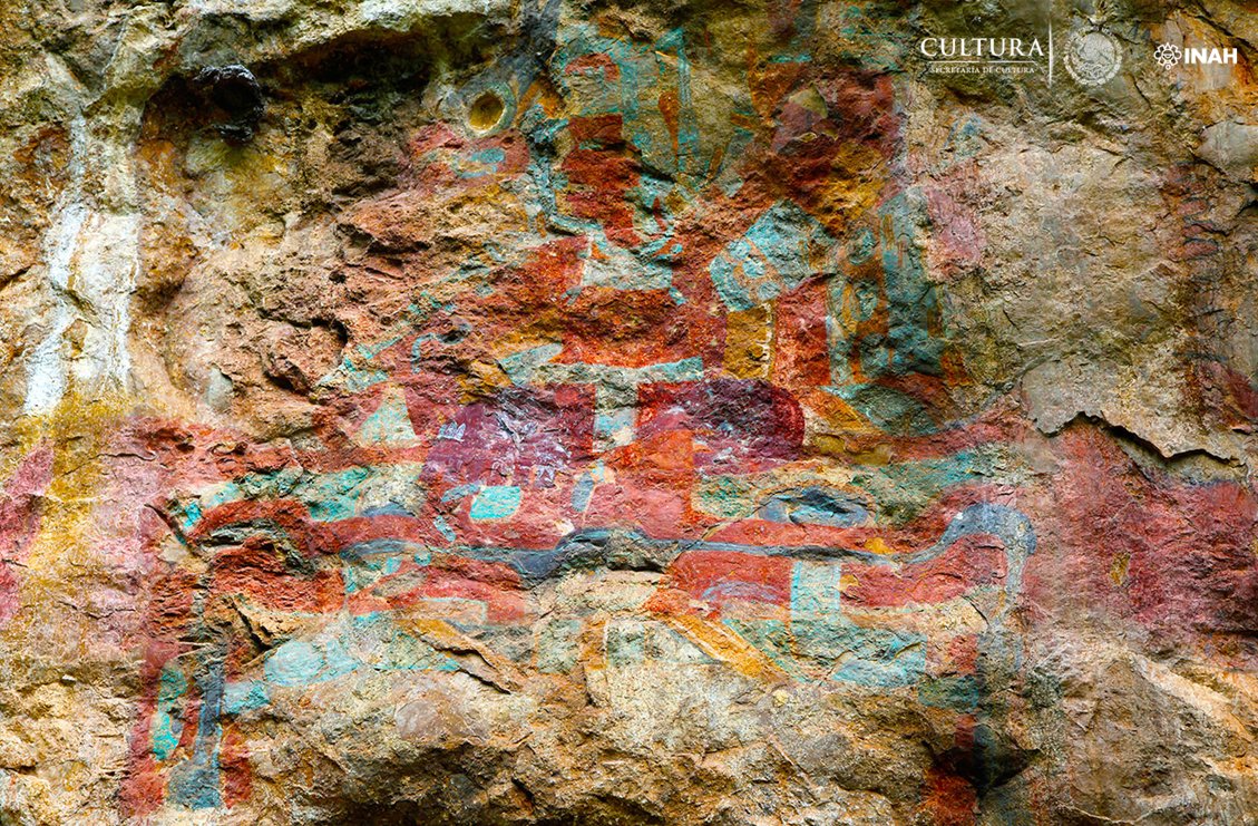 panda_profesor's tweet photo. Numerosas cuevas del estado de #Guerrero fueron decoradas por los antiguos #olmecas. Oxtotitlán y Juxtlahuaca son dos ejemplos increíbles. Fueron pintadas hace unos 2500 años con diversos colores poco comunes, lo que las hace increíbles.
#arqueologia https://t.co/F9DLtjQEvc