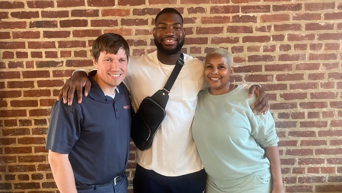 We're live at facebook.com/pressboxsports with 'The Tyus Bowser Show' from @MothersNorth. Listen in as @tbowser23 discusses the win against Cincinnati, the impact of Mark Andrews' injury and more with guest Pat Ricard and co-hosts @GlennClarkRadio and @theNFLchick.