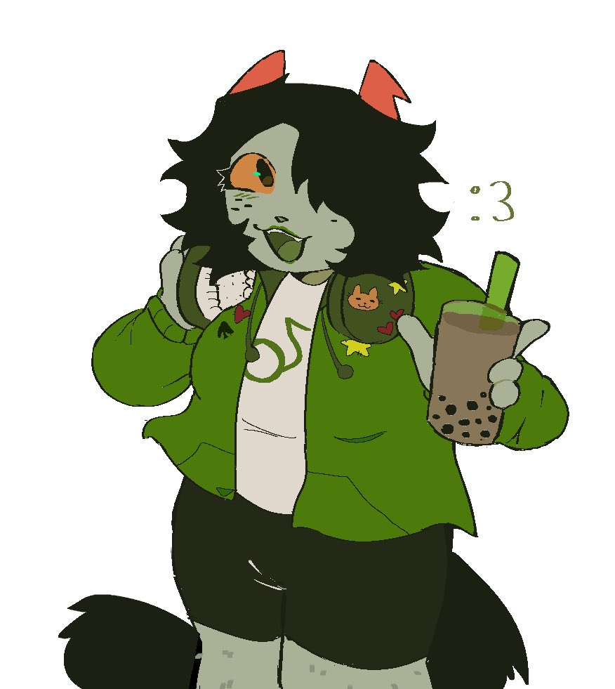 dailyvoidbound's tweet image. day 12 sorry for drawing pebbie Again it will happen again