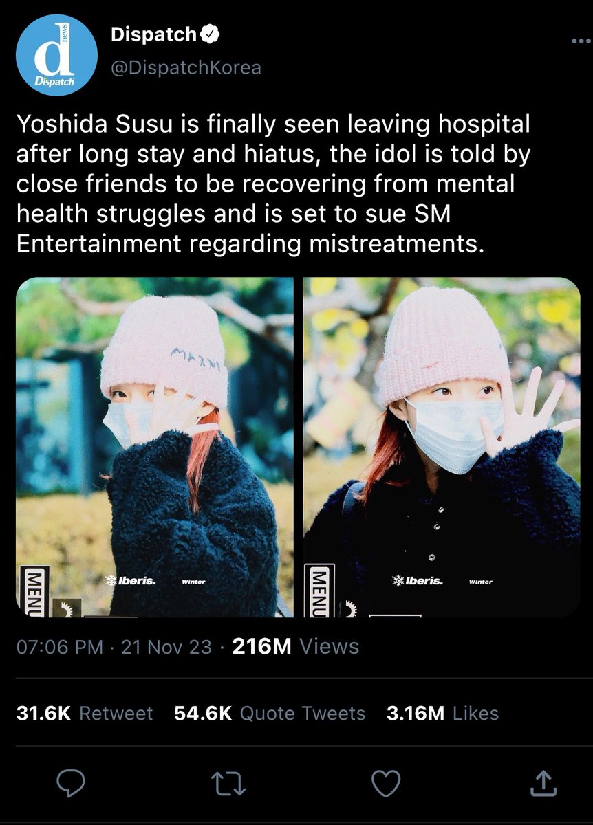 ㅤ      ㅤ      ㅤ              𝐁𝐑𝐄𝐀𝐊𝐈𝐍𝐆 𝐍𝐄𝐖𝐒!
ㅤ      ㅤ      ㅤ                       21.11.2O23.