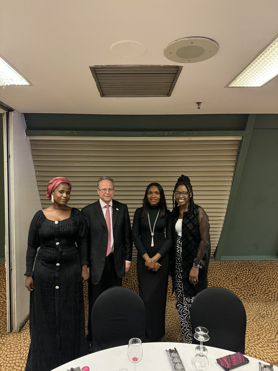 Just had a wonderful discussion with Gavi CEO, Mr. David Marlow, sharing updates on the Zero Dose Learning Hub initiative by AHBN and AFENET. Grateful for the insightful conversations at the Dinner with Gavi and Civil Society Partners in Abuja, Nigeria. #ZDLH