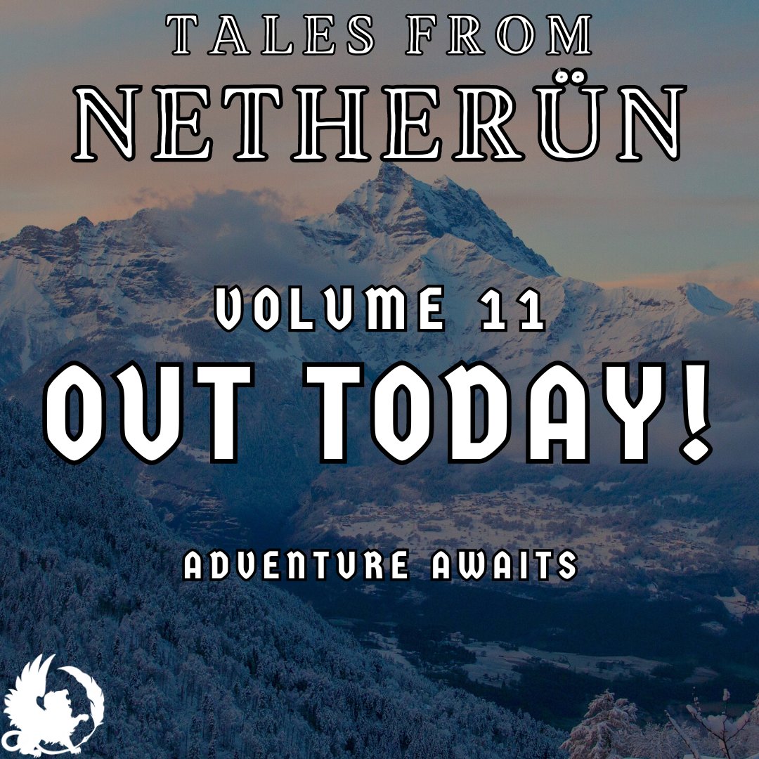 QuillandRead's tweet photo. Check your inboxes, Volume 11 is out today!
https://t.co/HTB0dDISrb
#quillandread #netherun #shortstories https://t.co/fSS641eTiC