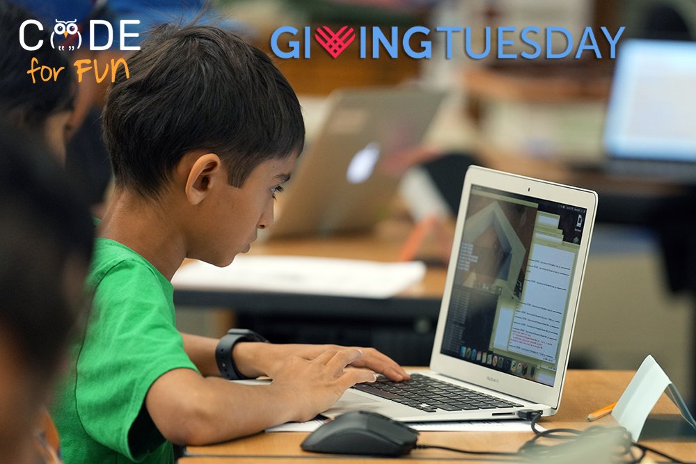 Codeforfun2's tweet image. Our society is fragmented and all children do not have equal access to education. But why is important for a child to learn Computer Science during in K-12 ?
The Power of Coding: Fostering Digital Citizenship 👉
codeforfun.com/blogs/the-powe…
Donate Now: paypal.com/us/fundraiser/…