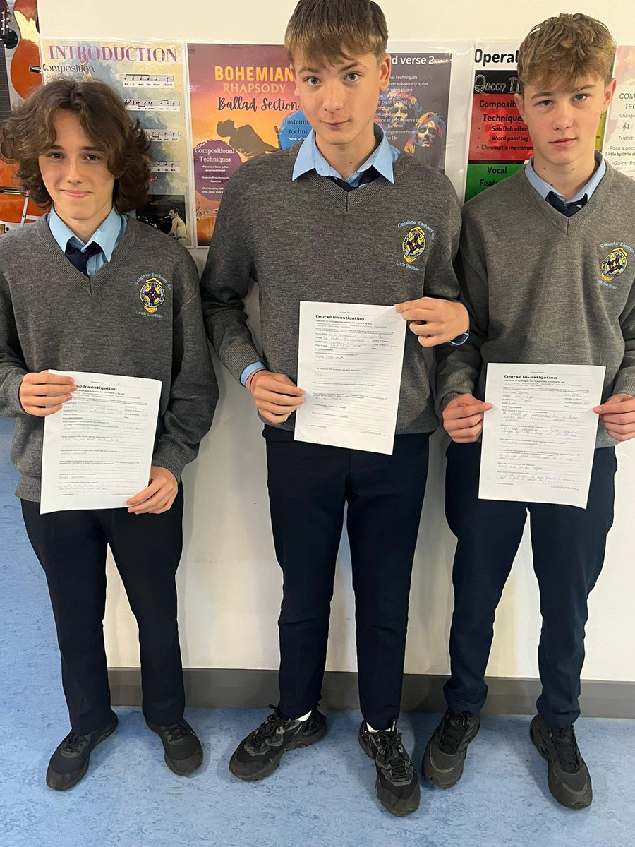 WexCBS's tweet photo. College Awareness Week 2023: 3rd years busy completing their college prospectus activity, looking at possible future courses & the requirements to study such courses. #CAW2023 #collegeprospectus #thinkingahead #makingfutureplans https://t.co/bFIcZSvzuU