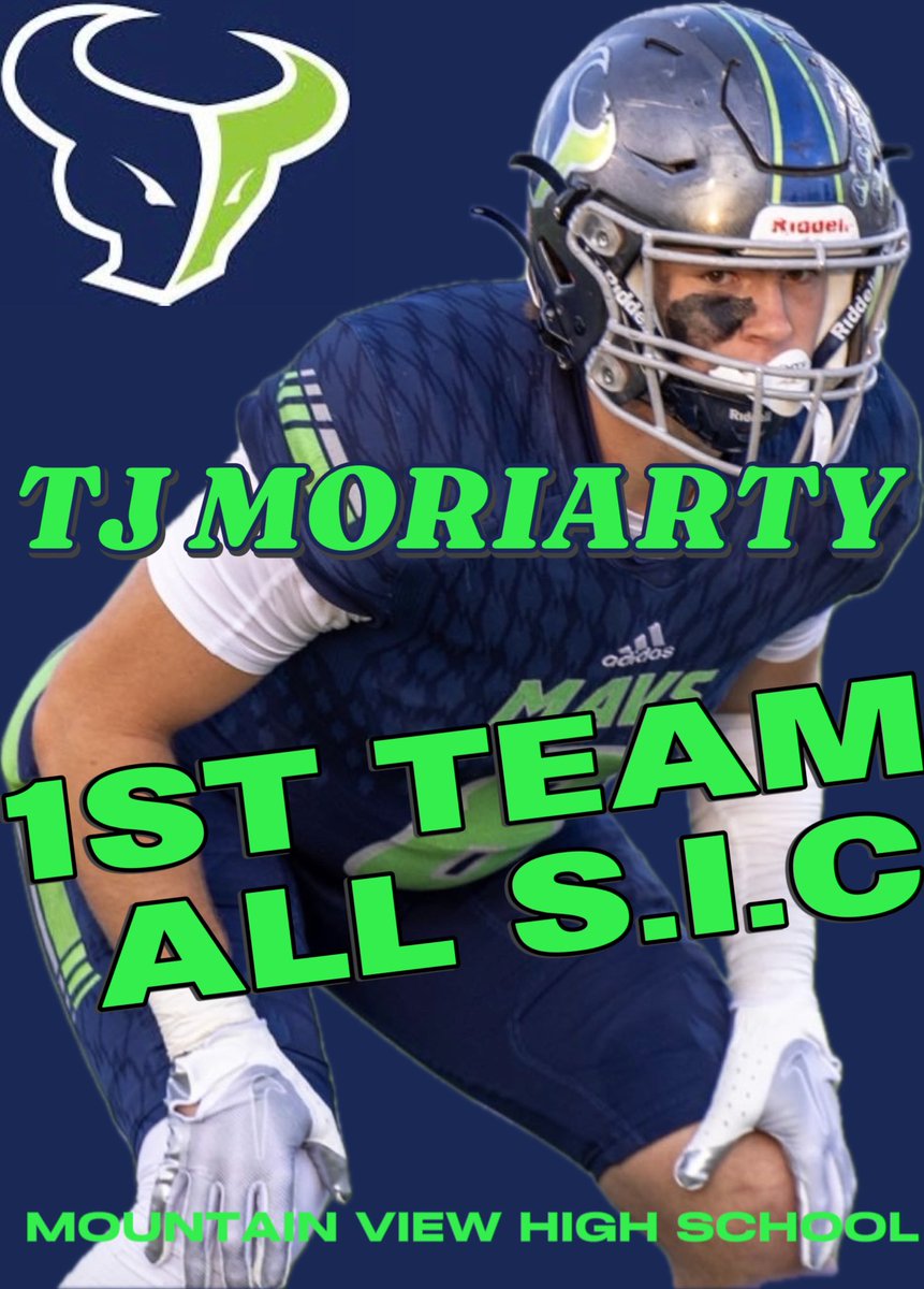 Honored to be selected 1st Team All S.I.C.  Thanks to my Coaches and Teammates for a great season.