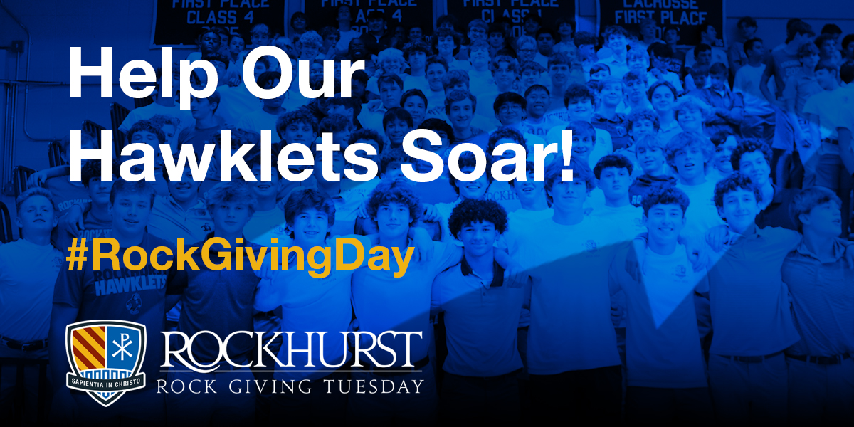 RockhurstHS's tweet photo. As we head into Thanksgiving, a reminder that we are still pushing toward our #RockGivingTuesday goal of $250,000! This campaign will run through the National GivingTuesday, which is a week from today.
https://t.co/OTGqpozGiw https://t.co/PLFQBtzmnd