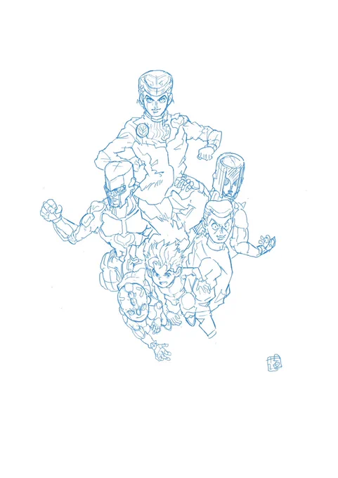 wip4部キャラの続き 