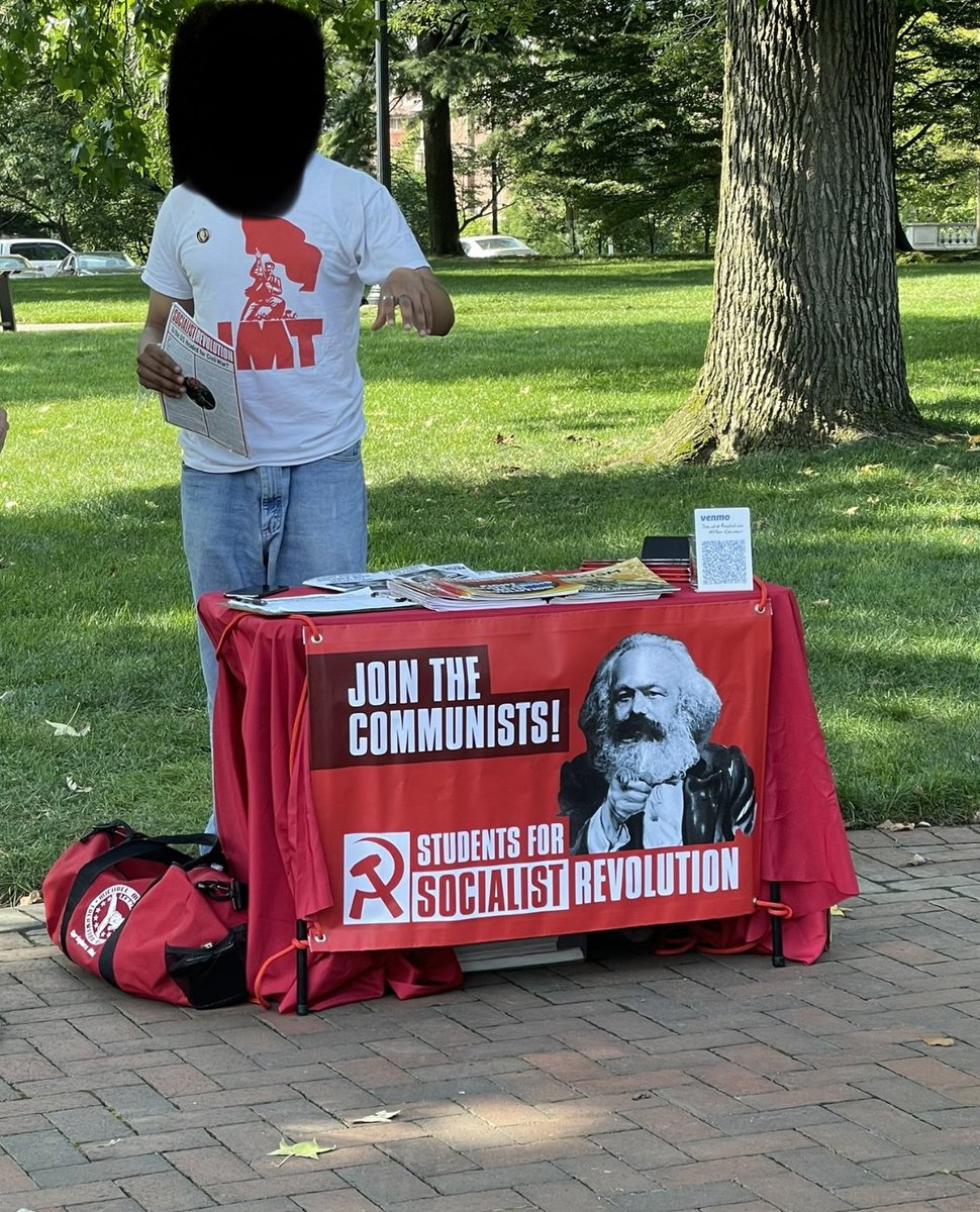 Received this from a follower. At Ohio State University

These colleges are turning your children into radical activists and they aren’t even hiding it