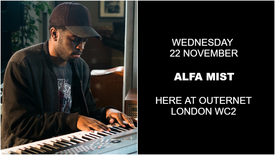 ⭐ #GigOfTheDay ⭐ @AlfaMist 🎹 live at @Here_LDN, #London #WC2 this #Wednesday ➡️ ow.ly/USc050Qa6Yq. #Jazz #NuJazz #HipHop 💷