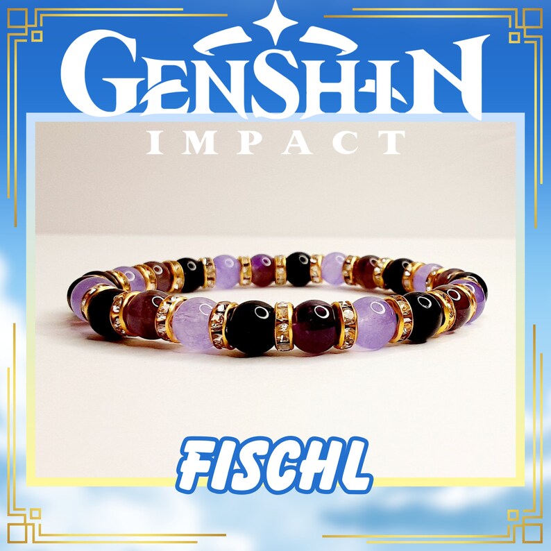 Bracelet_Quest's tweet photo. The Fischl inspired bracelet is on sale on my #etsy shop!!: https://t.co/c0N1ApFLTJ       

Cyber Monday deals all week! Get yours before they are gone!!!        

Limited Stock Available. Act fast!!        

#SmallBusiness #GenshinImpact #etsyshop #viral #goviral #Fischl https://t.co/cdj9AJj87n
