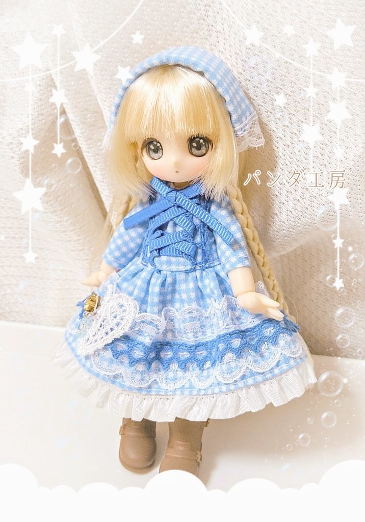 ✨#パンダ工房縫い縫い進捗✨

皆さん！おはようございます！
#ドールオーナーさんと繋がりたい 
パンダ工房のミカ月(みかづき)です😆
フォロバありがとうございます🎊

今日も一日人生を盛大に楽しみましょう！

#うちのこかわいい #ピコニーモP #シュガーカップス #アゾ活 #キャンディールル #ドール