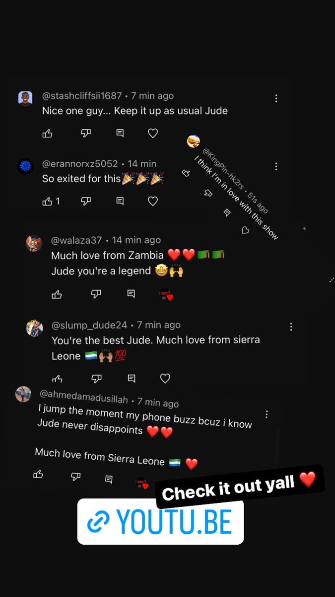 Jude__oc's tweet photo. Keeps me goin ❤️🥷🏾🚀🚀 https://t.co/f4uSlT8mT8
