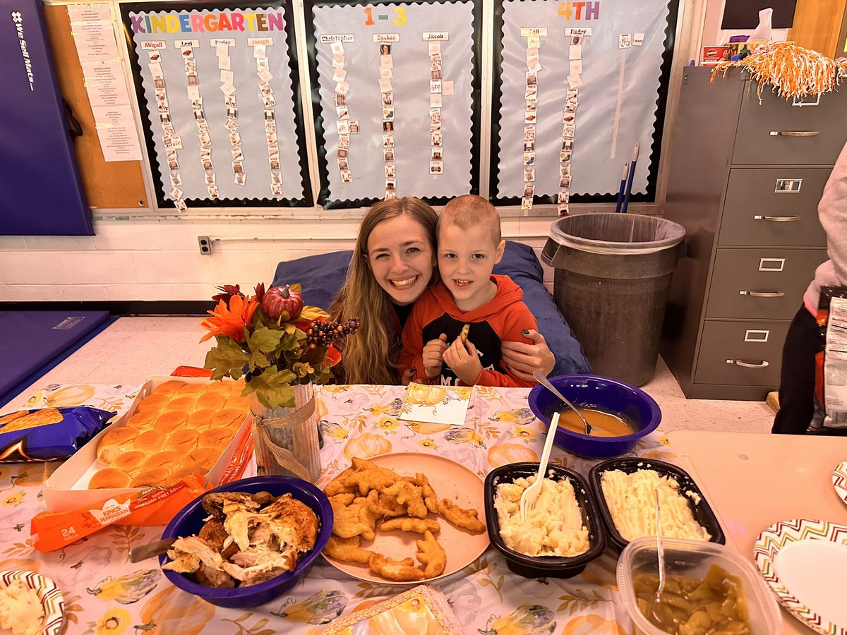 bethany_newcomb's tweet photo. So much to be thankful for! Happy Thanksgiving! 🦃 
@WBESbears https://t.co/F4jyvhx1TT