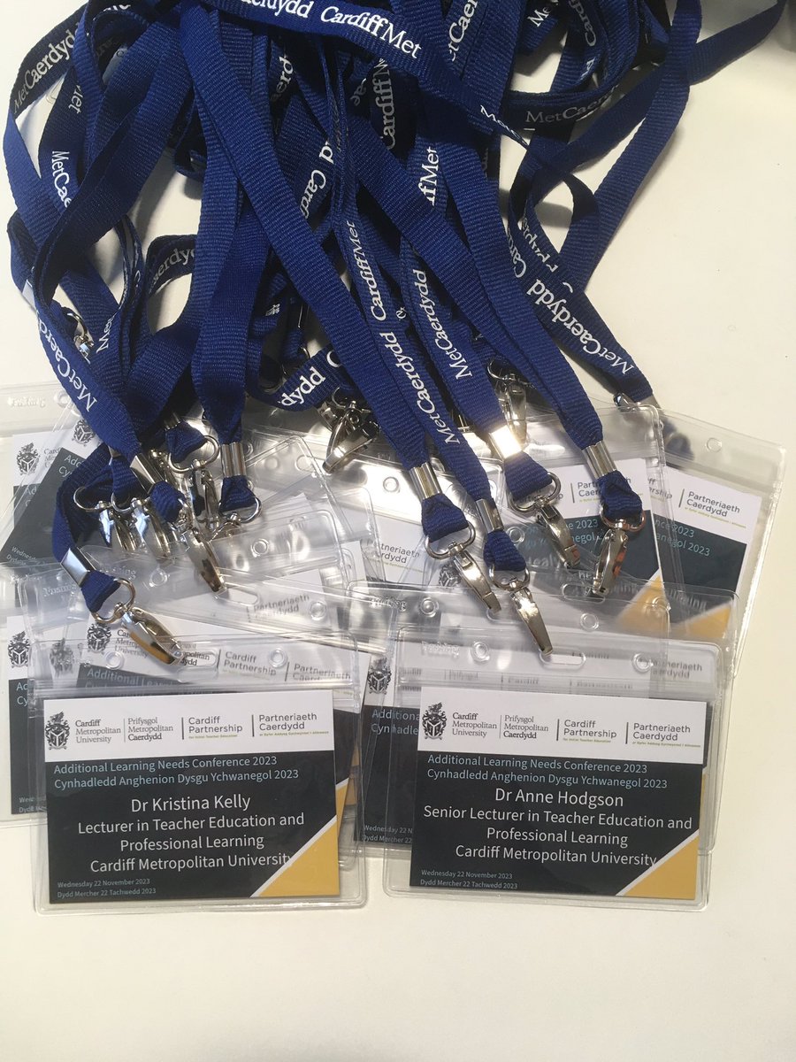 Sian Davies-Barnes (@sdavies_barnes) on Twitter photo All ready for our #ALNConference <a href="/ITEcardiffmet/">ITE Cardiff Met</a> 498 student teachers, 22 presenters, 12 workshops, 2 lectures and a very dedicated, talented team who have made it possible. Thank you 🙏😊 All ready for our #ALNConference <a href="/ITEcardiffmet/">ITE Cardiff Met</a> 498 student teachers, 22 presenters, 12 workshops, 2 lectures and a very dedicated, talented team who have made it possible. Thank you 🙏😊