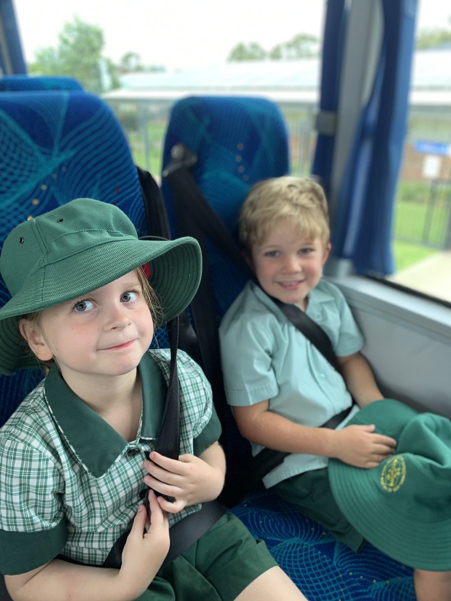CleverKindy's tweet photo. We’re off on our first excursion! https://t.co/ftWKmNjFU4
