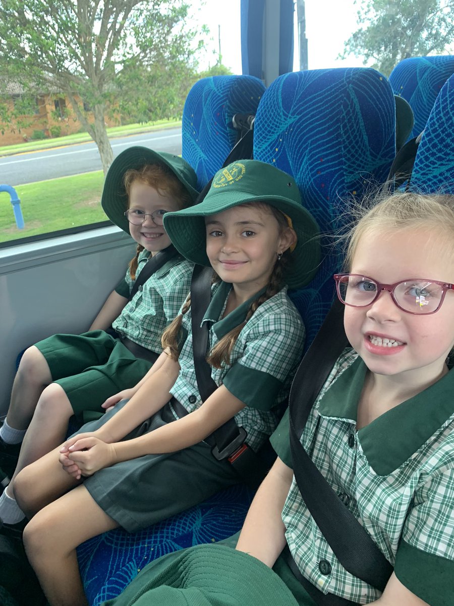 CleverKindy's tweet photo. We’re off on our first excursion! https://t.co/ftWKmNjFU4