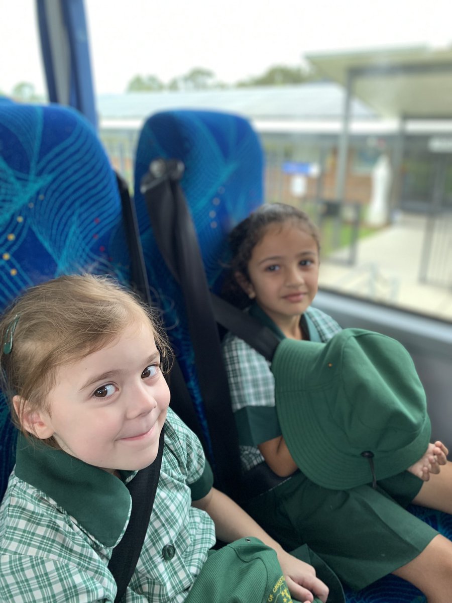 CleverKindy's tweet photo. We’re off on our first excursion! https://t.co/ftWKmNjFU4
