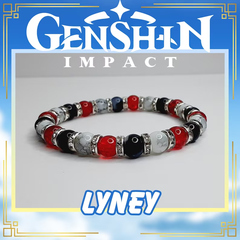 Bracelet_Quest's tweet photo. The Lyney inspired bracelet is on sale on my #etsy shop!!: https://t.co/c0N1ApGjJh       

Cyber Monday deals all week! Get yours before they are gone!!!        

Limited Stock Available. Act fast!!        

#SmallBusiness #GenshinImpact #etsyshop #viral #goviral #Lyney https://t.co/sSKEyy7cN7