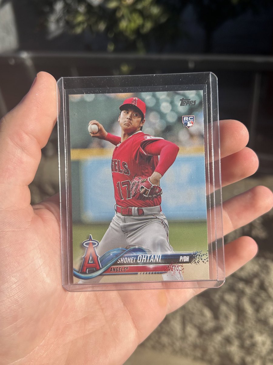 JerseyWild_'s tweet photo. MVP GIVEAWAY⚾️

We are giving away this Shohei Ohtani Topps Rookie card…

Along with this Ronald Acuna Jr PSA 10 Rookie Card! 

RULES TO ENTER🚨🚨🚨

1. Retweet this post 
2. Give us a Follow 

GOOD LUCK🍀🍀🍀 https://t.co/xSmvqT2kYB