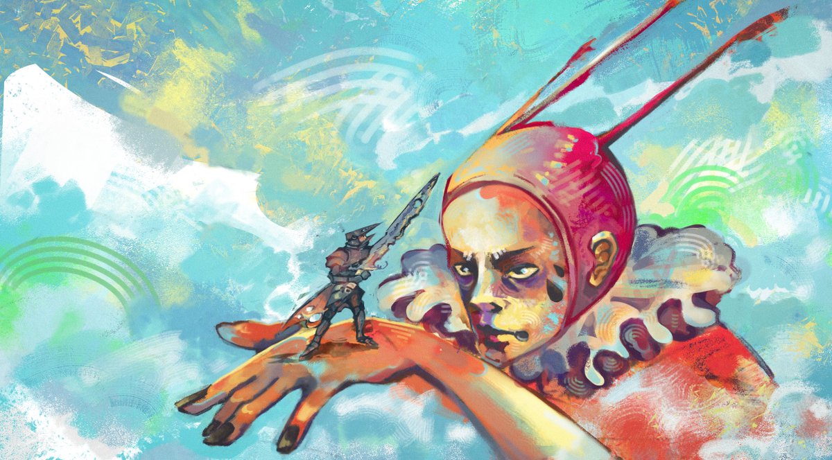 The Giant and the Knight ✨