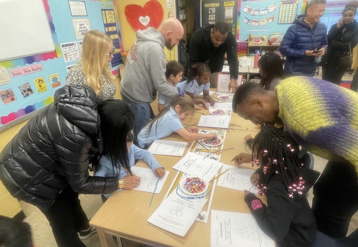 Petrides School tweet media