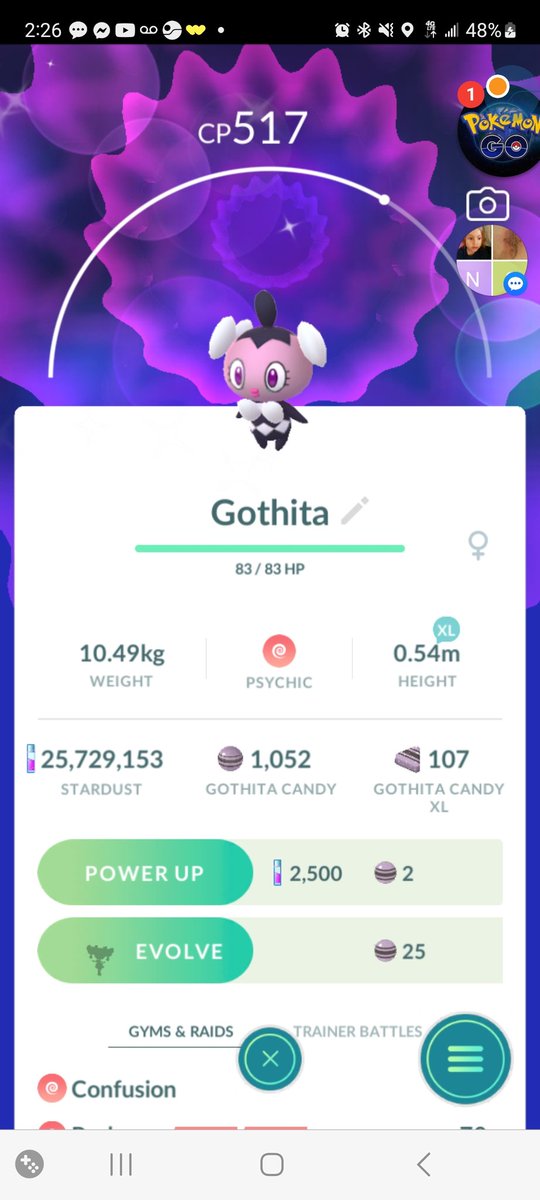 Omg OMG look what I just hatched from my last 5 eggs from the event!!! Didn't think I was getting this shiny guess I was wrong 🤩