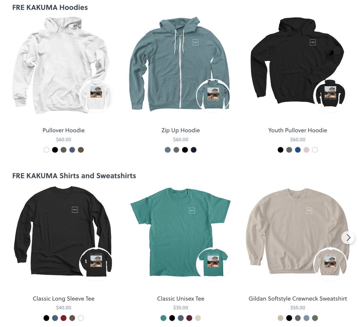 maakimpact's tweet photo. 🔥 FRESH MERCH DROP! 🔥 Elevate your style with statement hoodies, sweatshirts, and shirts! Support FRE Kakuma - profits fund Refugee Entrepreneurs in Africa. Invest your wardrobe in a cause, shop now! 

https://t.co/DyNBby97R3

 #FREkakuma #FasionWithPurpose https://t.co/D7ENlX4kLL