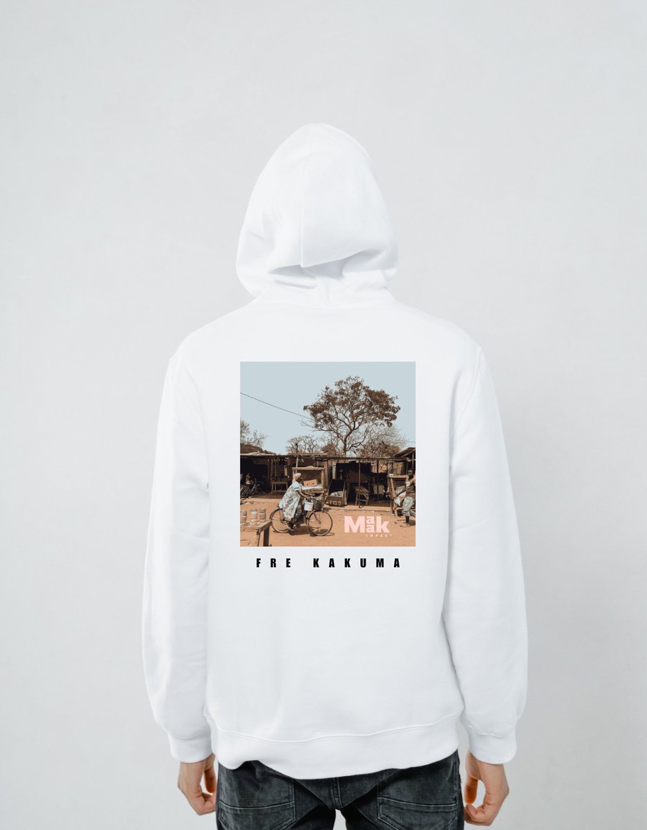 maakimpact's tweet photo. 🔥 FRESH MERCH DROP! 🔥 Elevate your style with statement hoodies, sweatshirts, and shirts! Support FRE Kakuma - profits fund Refugee Entrepreneurs in Africa. Invest your wardrobe in a cause, shop now! 

https://t.co/DyNBby97R3

 #FREkakuma #FasionWithPurpose https://t.co/D7ENlX4kLL